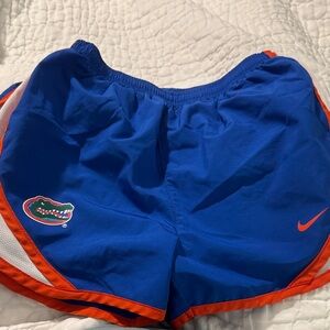 Florida Gators Nike Royal Blue and Orange Sports Shorts
